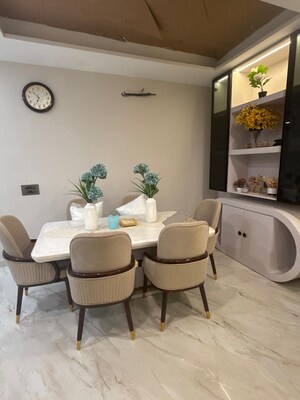 Living Room in 6 BHK Apartment at Aerocity – for Sale