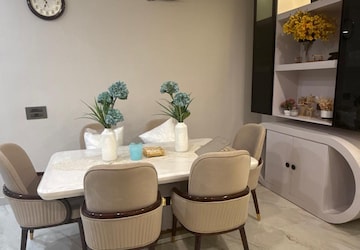 Living Room in 6 BHK Apartment at Aerocity – for Sale