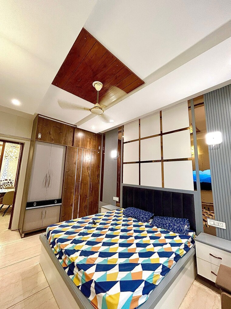 Bedroom, aerocity 5 Bedroom 4200 Sq.Ft. Apartment In Aerocity Mohali 9348286