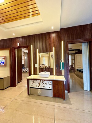 Living Room in 5 BHK Apartment at Aerocity – for Sale