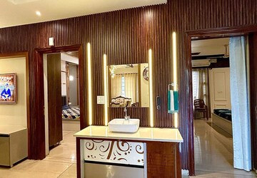 Living Room in 5 BHK Apartment at Aerocity – for Sale