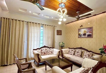 Living Room in 5 BHK Apartment at Aerocity – for Sale