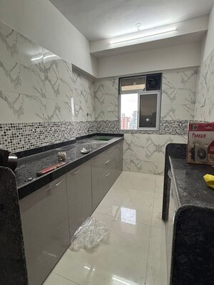 Kitchen in 2 BHK Apartment at Worli – for Rent