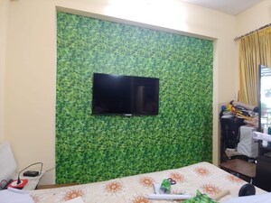 Bedroom in 2 BHK Apartment at Vasant Vastu, Kalyan East – for Sale