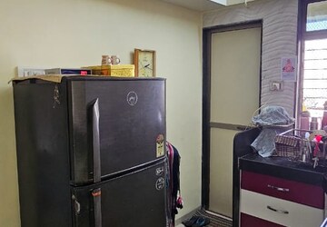 Kitchen in 1 BHK Apartment at Om Sai Plaza, Ghodbunder Road – for Rent