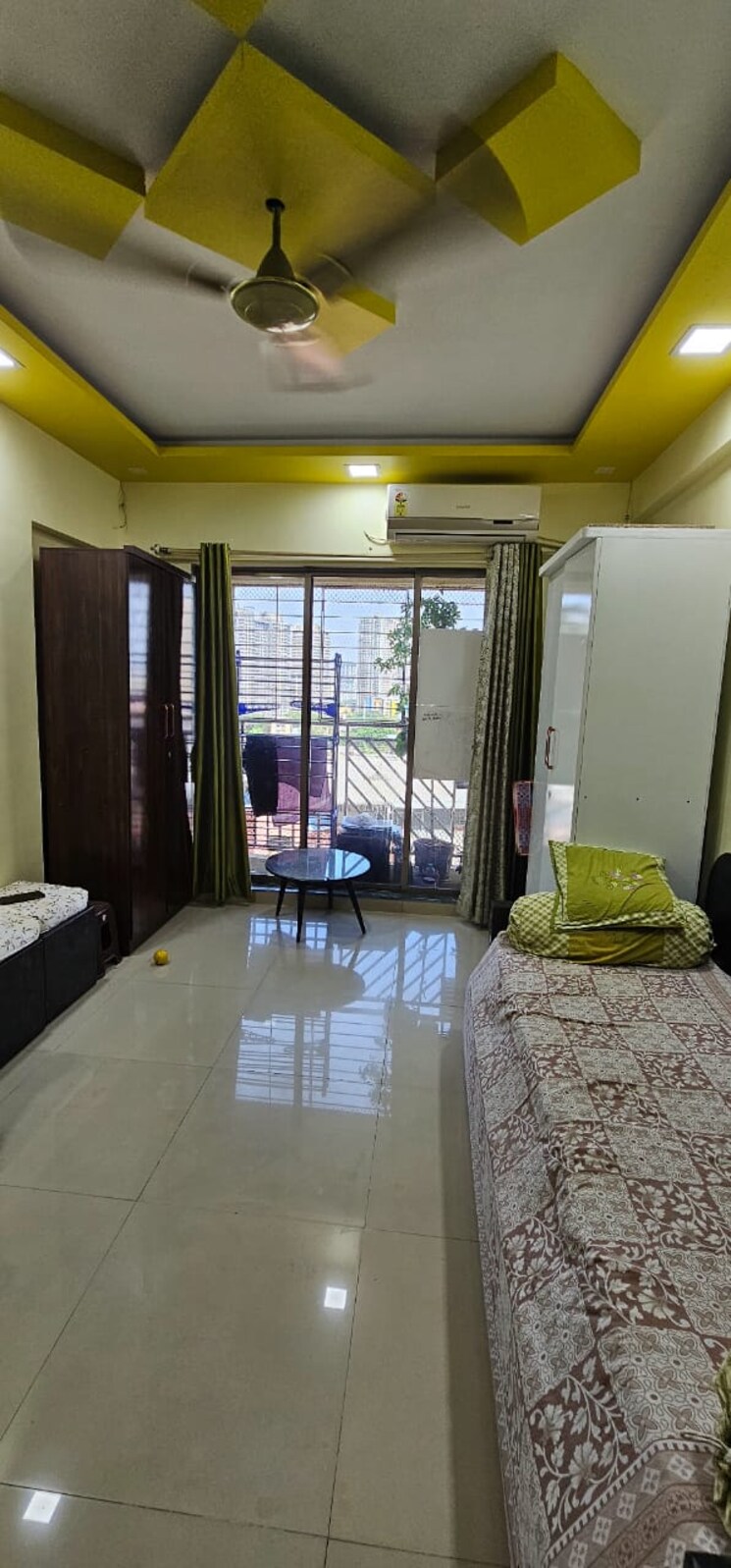 Bedroom, om-sai-plaza 1 Bedroom 300 Sq.Ft. Apartment In Ghodbunder Road Thane 9348292