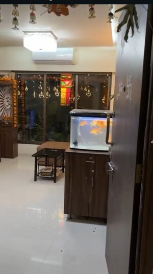 Kitchen in 1 BHK Apartment at Lake View Bandra, Bandra West – for Rent