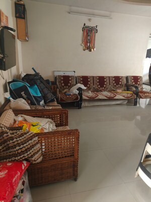 Living Room in 2 BHK Apartment at G K Jarvari, Pimple Saudagar – for Sale