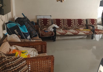 Living Room in 2 BHK Apartment at G K Jarvari, Pimple Saudagar – for Sale