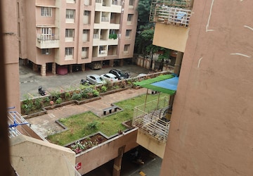 Balcony in 2 BHK Apartment at G K Jarvari, Pimple Saudagar – for Sale