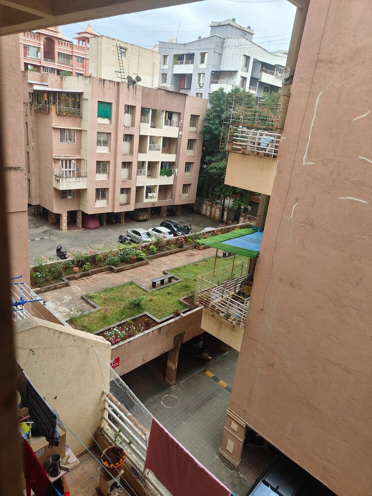 Balcony, g-k-jarvari 2 Bedroom 1000 Sq.Ft. Apartment In Pimple Saudagar Pune 9348294