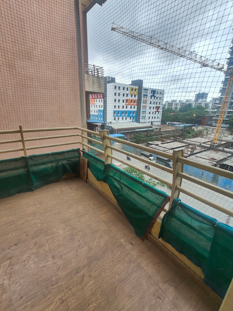 Balcony, g-k-jarvari 2 Bedroom 1000 Sq.Ft. Apartment In Pimple Saudagar Pune 9348294