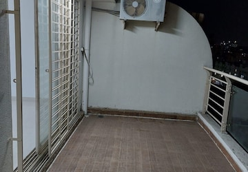 Balcony in 2 BHK Apartment at Tulip Elina, Pimple Nilakh – for Rent