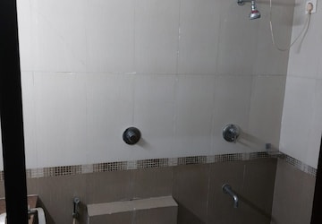 Bathroom in 2 BHK Apartment at Tulip Elina, Pimple Nilakh – for Rent