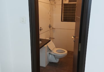 Bathroom in 2 BHK Apartment at Tulip Elina, Pimple Nilakh – for Rent