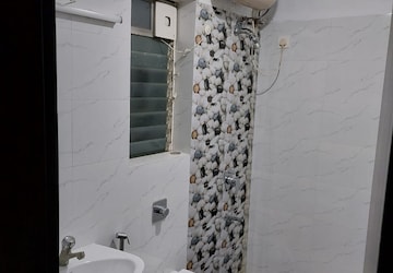 Bathroom in 2 BHK Apartment at Tulip Elina, Pimple Nilakh – for Rent