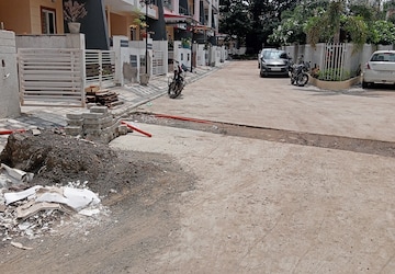 3 BHK Independent House – Exterior View View at Baghmugalia - for Rent