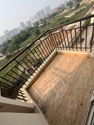 Balcony in 2 BHK Apartment at Amrapali Golf Homes, Haibatpur – for Sale