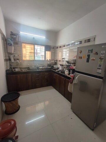 Kitchen in 2 BHK Apartment at Sai Ambience & Sai Vision, Pimple Saudagar – for Sale