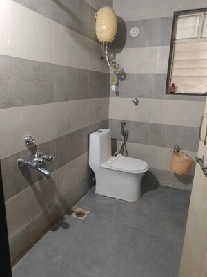 Bathroom in 2 BHK Apartment at Sai Ambience & Sai Vision, Pimple Saudagar – for Sale
