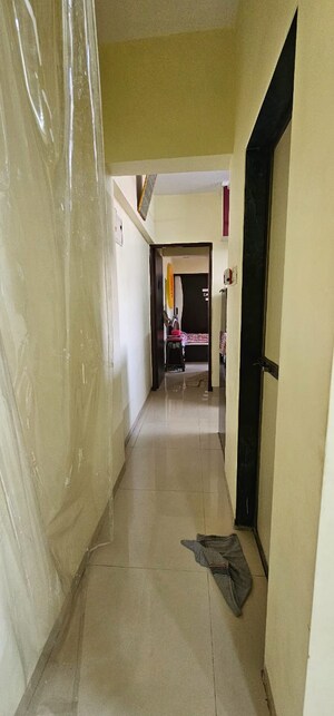 Building Lobby in 1 BHK Apartment at Mahavir Kalpavruksha, Ghodbunder Road – for Rent