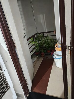 Balcony in 1 BHK Apartment at Fortune Soumya Atlantis Flats, Bagli Village – for Sale