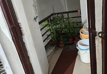Balcony in 1 BHK Apartment at Fortune Soumya Atlantis Flats, Bagli Village – for Sale