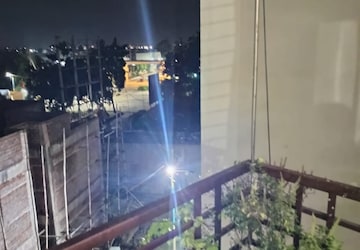 Balcony in 1 BHK Apartment at Fortune Soumya Atlantis Flats, Bagli Village – for Sale