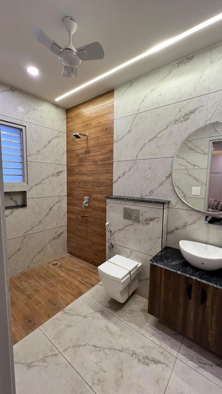 Bathroom, ambala highway 3 Bedroom 117 Sq.Yd. Villa In Ambala Highway Zirakpur 9348307