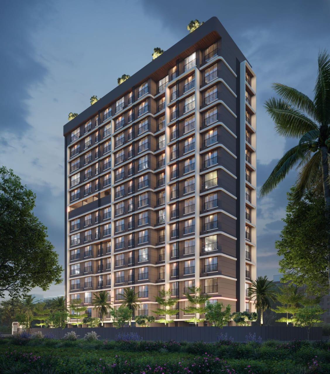 2 BHK + Extra Room 627 Sq.Ft. Apartment in Ecohomes La Grace