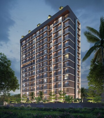 2 BHK Apartment For Rent in Ecohomes La Grace, Marol