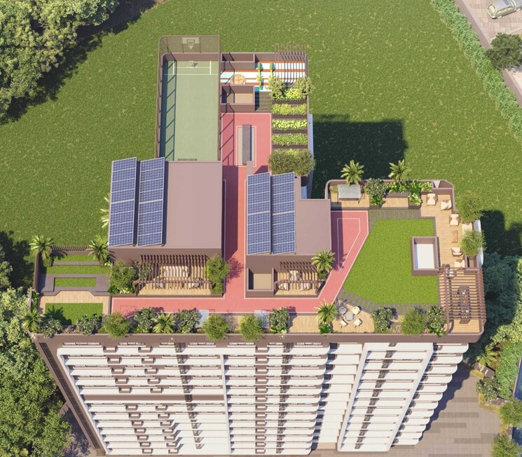 Master Plan, ecohomes-la-grace 2 Bedroom 627 Sq.Ft. Apartment In Marol Mumbai 9348352