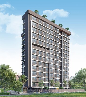 2 BHK Apartment – Exterior View View at Ecohomes La Grace, Marol - for Rent