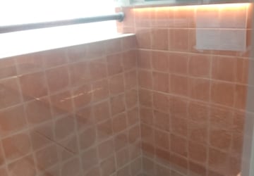 Bathroom in 3 BHK Apartment at Prestige Primrose Hills, Banashankari 6th Stage – for Rent