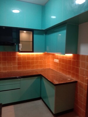 Kitchen in 3 BHK Apartment at Prestige Primrose Hills, Banashankari 6th Stage – for Rent