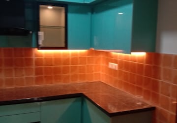 Kitchen in 3 BHK Apartment at Prestige Primrose Hills, Banashankari 6th Stage – for Rent