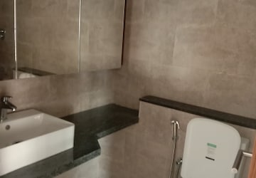 Bathroom in 3 BHK Apartment at Prestige Primrose Hills, Banashankari 6th Stage – for Rent