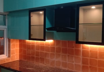 Kitchen in 3 BHK Apartment at Prestige Primrose Hills, Banashankari 6th Stage – for Rent
