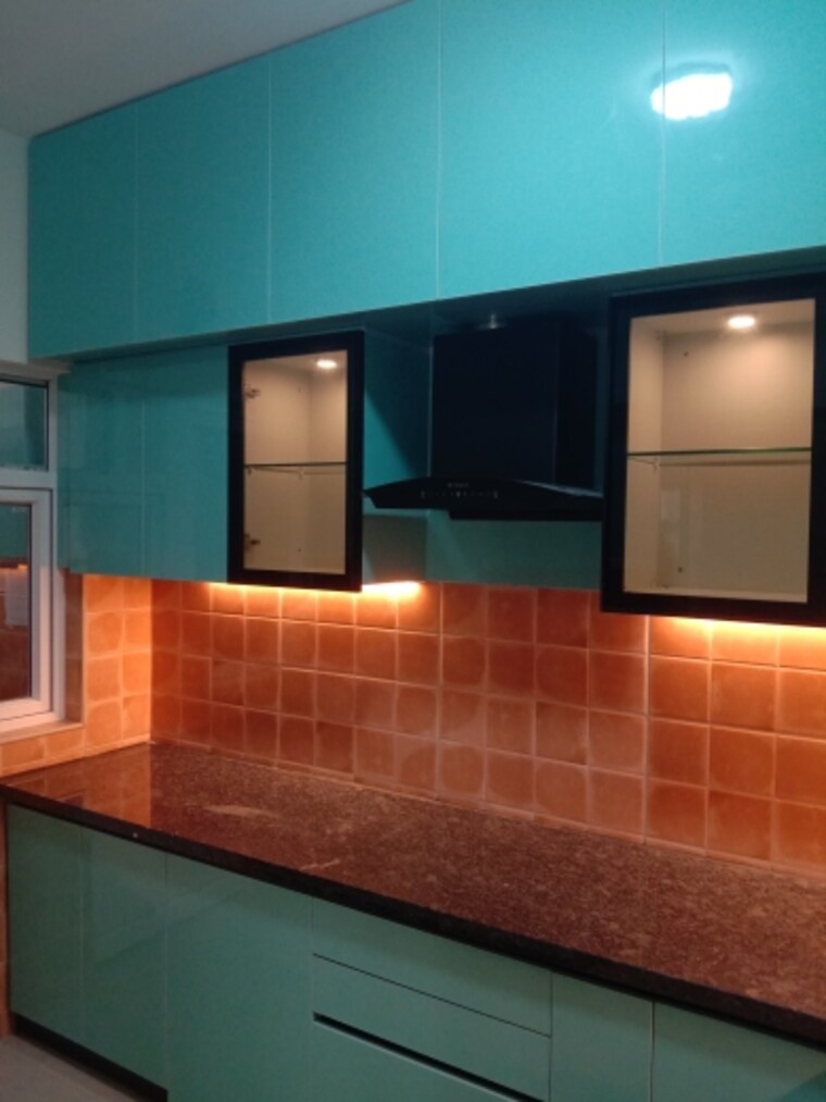 Kitchen, prestige-primrose-hills 3 Bedroom 1548 Sq.Ft. Apartment In Banashankari 6th Stage Bangalore 9348334