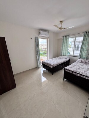 Living Room in 2 BHK Apartment at Yashada Epic Phase 1, Pimple Nilakh – for Rent