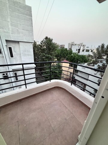 Balcony in 2 BHK Apartment at Yashada Epic Phase 1, Pimple Nilakh – for Rent
