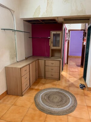 Bathroom in 1 BHK Apartment at Greenfield Rocks CHS, Jogeshwari East – for Rent