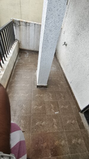 Balcony in 1 BHK Builder Floor at Kharadi – for Rent