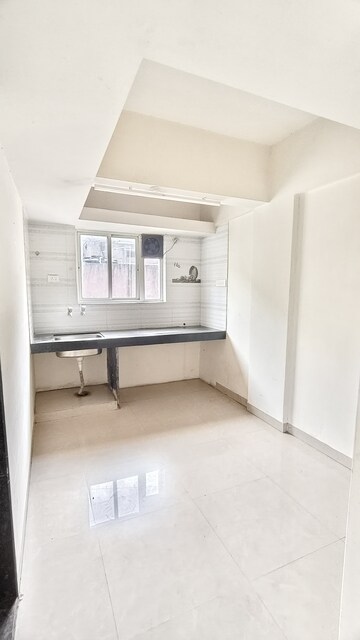 Kitchen in 1 BHK Builder Floor at Kharadi – for Rent