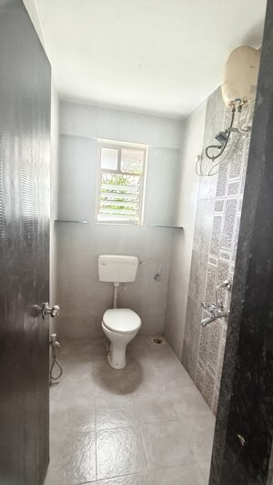Bathroom in 1 BHK Builder Floor at Kharadi – for Rent