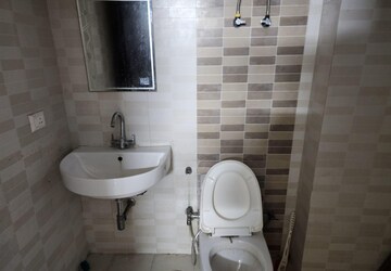 Bathroom in 2 BHK Apartment at VVIP Addresses, Raj Nagar Extension – for Rent