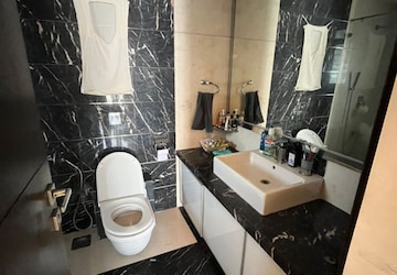 Bathroom in 4 BHK Apartment at Chembur – for Rent
