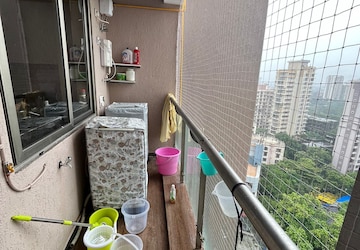 Balcony in 4 BHK Apartment at Chembur – for Rent