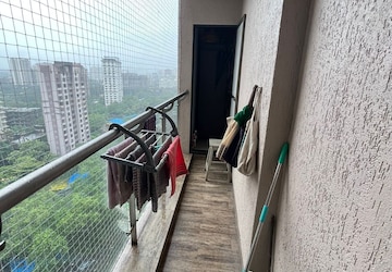 Balcony in 4 BHK Apartment at Chembur – for Rent