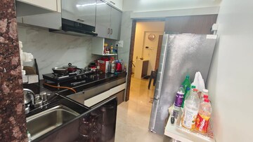 Kitchen in 1 BHK Apartment at Richmond CHS, Bhayandar East – for Rent